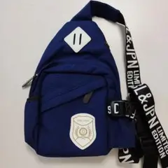【美品】ボディバッグ　斜めがけ　キッズ　男の子　　　 ショルダーバッグ