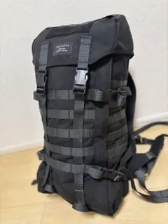 新品　SAVOTTA サボッタ　バックパック　リュック　黒　ブラック SAVOTTA BACKPACK 202 / サヴォッタ バックパック202 │ UPI