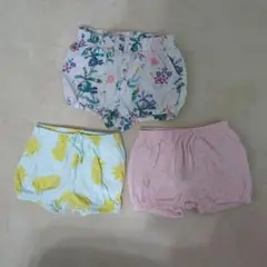 baby GAP ショートパンツ 90cm ブルマ 女の子　3点　まとめ売り