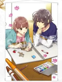 絶対階級学園 Eurekaくじ ハル B2タペストリー