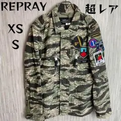 定価の80%OFF★REPRAY リプレイ ジャケット ミリタリージャケット