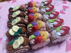 ケーキ屋さんごっこ　フェルトのケーキ