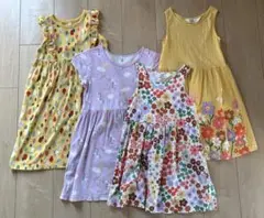 ワンピースセット☆130☆西松屋・H&M