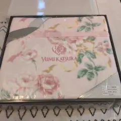 桂由美　綿毛布　140×200