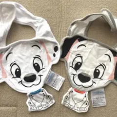 男女双子 ベビースタイ ディズニーリゾート 101匹わんちゃん