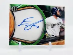 2018 Topps Tribute 読売 直筆サイン エリック・テームズ