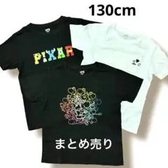 UNIQLO ユニクロ Tシャツ キッズ 子供服 UT3枚セット 【130cm】