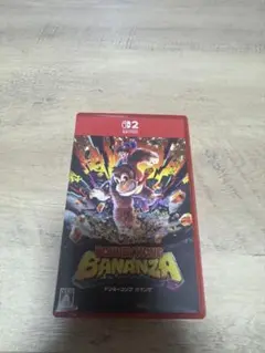 ドンキーコングバナンザDONKEY KONG BANANZA 美品