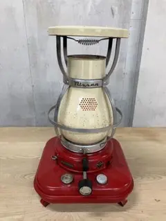 芯交換済み♪ 1968年　日本船燈　ニッセン　SS-1型　レトロ　石油ストーブ NISSEN SS,KSシリーズ ガラス 替芯/ニッセン 日本船燈用 82号