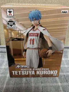 黒子のバスケ　黒子テツヤ　未開封フィギュア　MASTER STARS PIECE