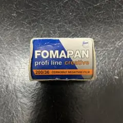 FOMAPAN 200 36撮り