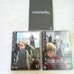✨未開封✨DVD ガンスリンガーガーvol6.7 .0(電撃大王付録)3本セット