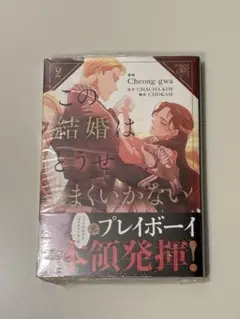 この結婚はどうせうまくいかない 2 新品　未読　未開封 シュリンク付き