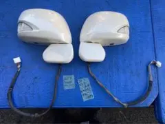 ホンダ ゼストスパーク JE1 ドアミラー左右セット 白色