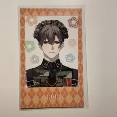 BOYS be MAID ポップアップ　雨鬼龍　フォト風カード