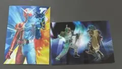 仮面ライダーＷ　DVD 封入　3Dカード