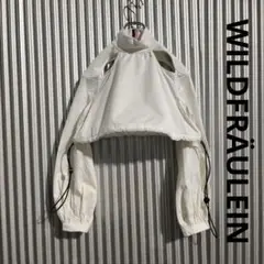 wildfraulein ヴィルドゥホワイレン 異素材サルエルパンツ WILDFRÄULEIN ヴィルドホワイレン | Rakuten Fashion Week TOKYO