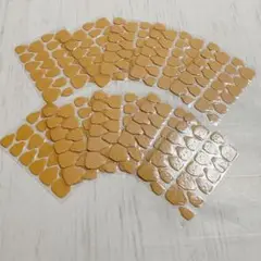LIARTY 240Pcs ネイルチップ 接着剤 ネイル用両面テープ
