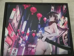 yukiaim KATANA PAD 2024 ガラスマウスパッド