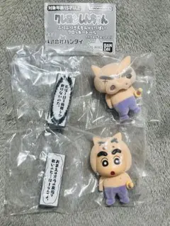 ガチャ クレヨンしんちゃん ぶりぶりざえもんがいっぱいフロッキードール セット