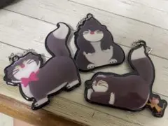 ディズニールシファーキーホルダーセット