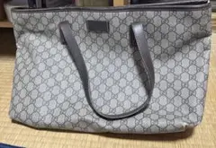 Gucci GGパターン トートバッグ ベージュ