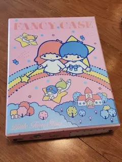 【貴重 美品】リトルツインスターズ キキララファンシーケース