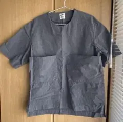 SUNSEA 15ss sound cotton Tシャツ　グレー　サイズ2