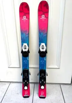 サロモン ジュニア スキー QST LUX JR 90cm キッズサイズ