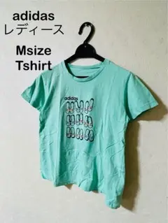 adidas レディース Mサイズ Tシャツ