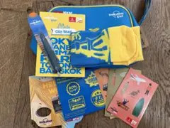 【新品未使用】エミレーツ Emirates ポーチ キッズ アメニティ セット