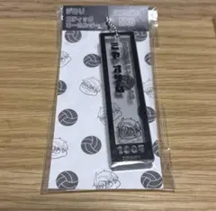 ハイキュー ジロリスティックキーホルダー 　宮治