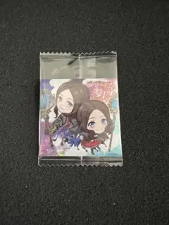 FGOシールウエハース SR FGO1-24 レオナルド ダ ヴィンチ