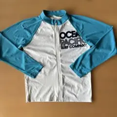 OCEAN PACIFIC ジップアップラッシュガード　150