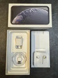 【新品未使用】iPhone XR 純正付属品 箱なし