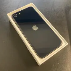 明日まで値下げiPhone SE3 64GB 黒　SIMフリー　バッテリー75%