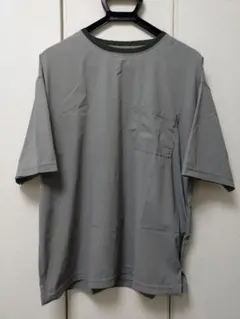 【coen】ストレッチナイロンスリットTシャツ （コーエン）