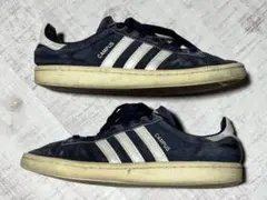 adidas アディダス campus キャンバス 80s ネイビー フェード