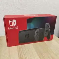 【24時間以内発送】Nintendo Switch 本体 グレー 付属品付き