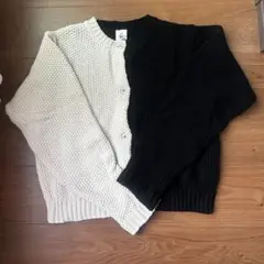 6(ROKU)BEAUTY&YOUTHUNITEDARROWSバイカラー　ニット
