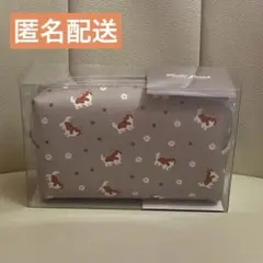 【匿名配送】韓国 ARTBOX コーギー ポーチ