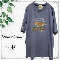 最終値下げ❤︎Sunny Camp レディースTシャツ M アウトドア フェス