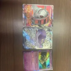 ポケモンカード ミュウツー ドジョッチ ミミッキュ