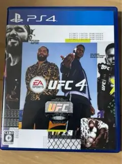 PS4 EA SPORTS UFC4 日本版