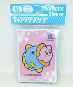 星のカービィ 30th なかまといっしょに スリーブ
