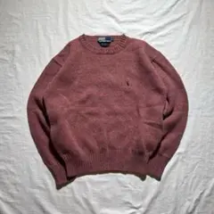 Y2K 90s POLO Ralph Lauren ウール　セーター　ニット