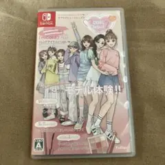 モデルデビュー2