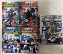 【新品未開封】ミニプラ　デカレンジャーロボ　デカバイクロボ ブラストバギー