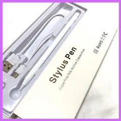 新品未使用】Stylus Pen ホワイト　タッチペン　iPad