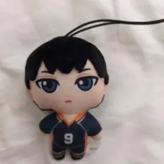 ハイキュー　かぷっこふれんず　影山飛雄　ガチャガチャ　ぬいぐるみ